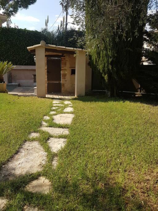Elegant-Cosy 2P55M2 Dans Bas De Villa Provencale ! Villeneuve-Loubet Dış mekan fotoğraf