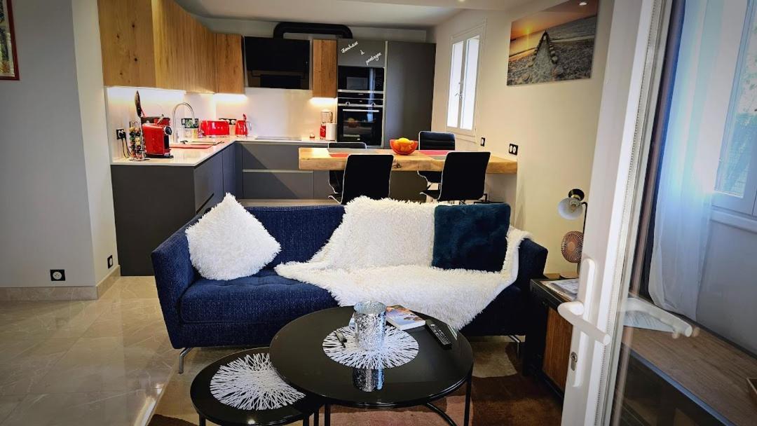 Elegant-Cosy 2P55M2 Dans Bas De Villa Provencale ! Villeneuve-Loubet Dış mekan fotoğraf
