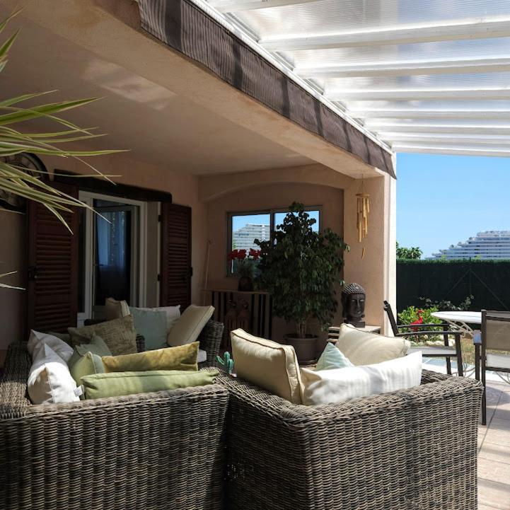 Elegant-Cosy 2P55M2 Dans Bas De Villa Provencale ! Villeneuve-Loubet Dış mekan fotoğraf